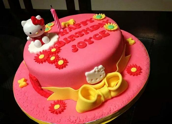 surprise cake..