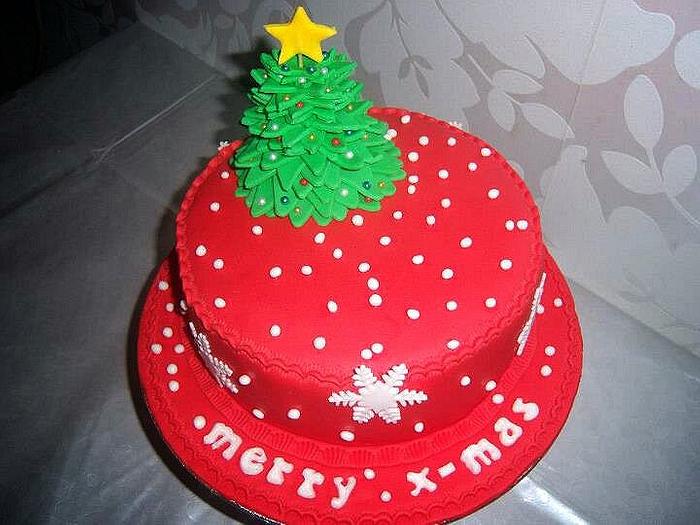 Christmas cake