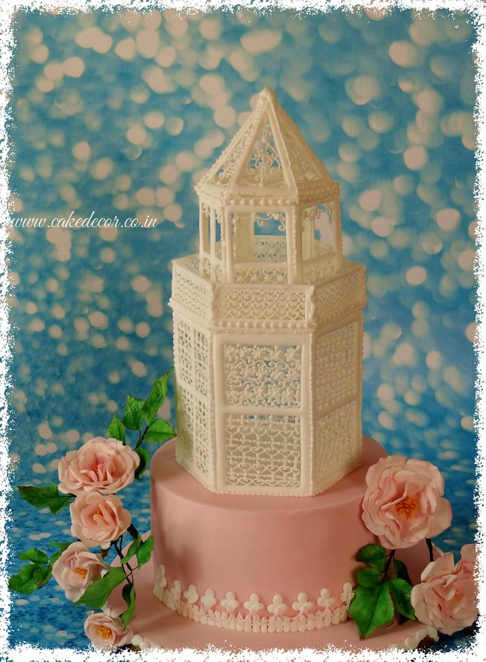 Royal icing structure 