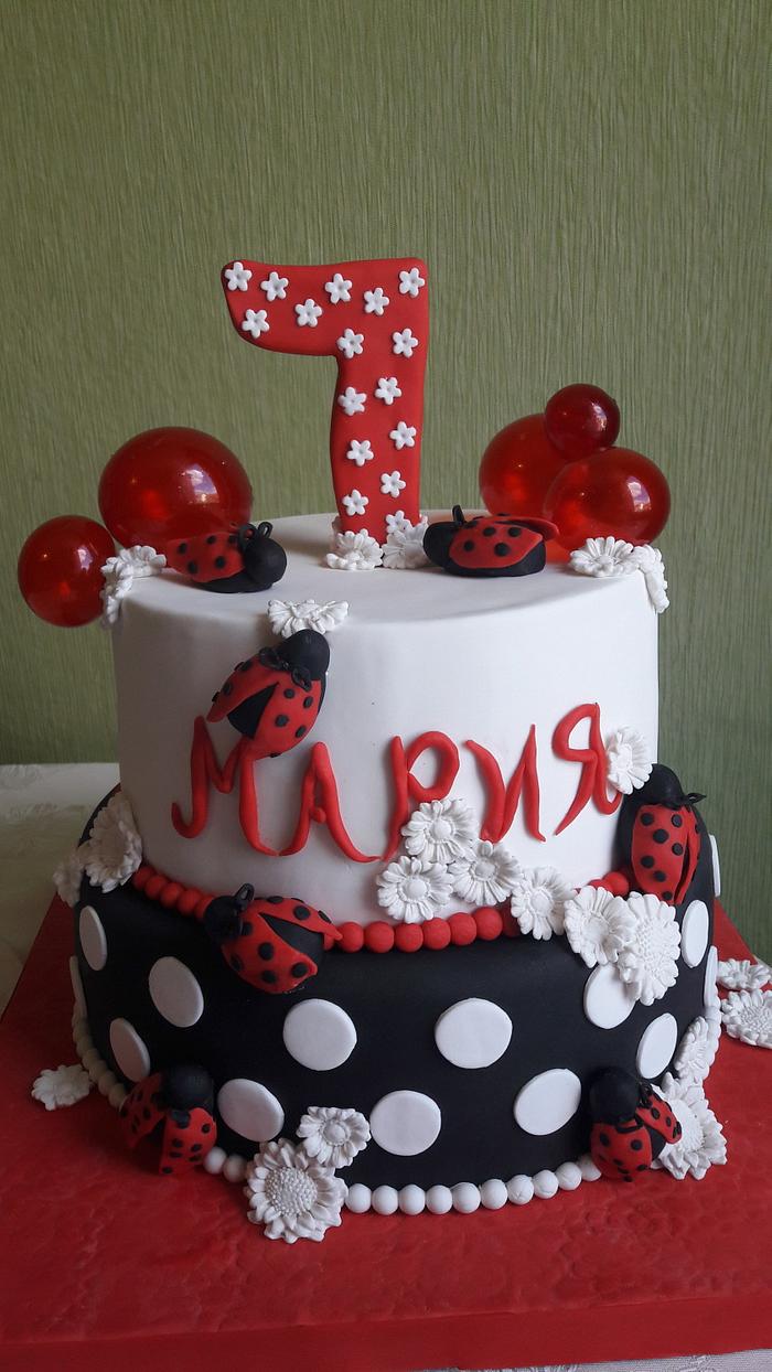 Maria's cake