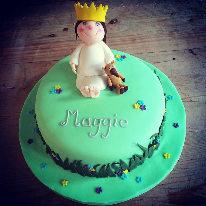 Little princess cake