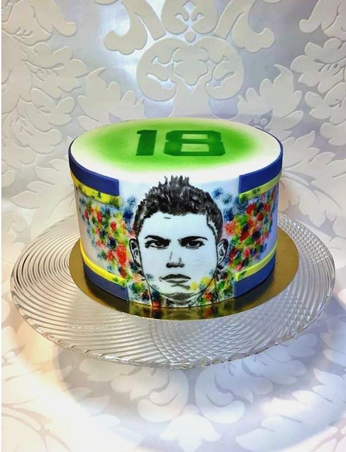 Sweet 18 (Cristiano Ronaldo) 