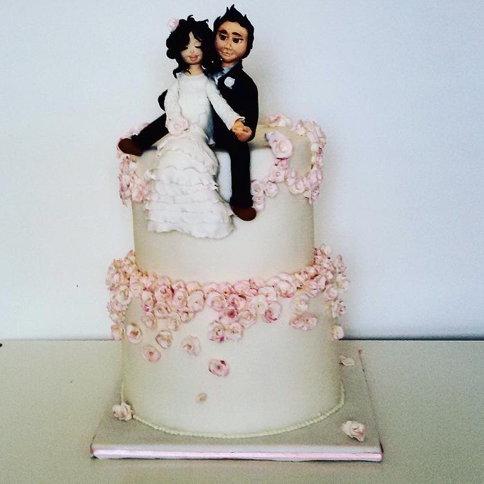 romantic cake 