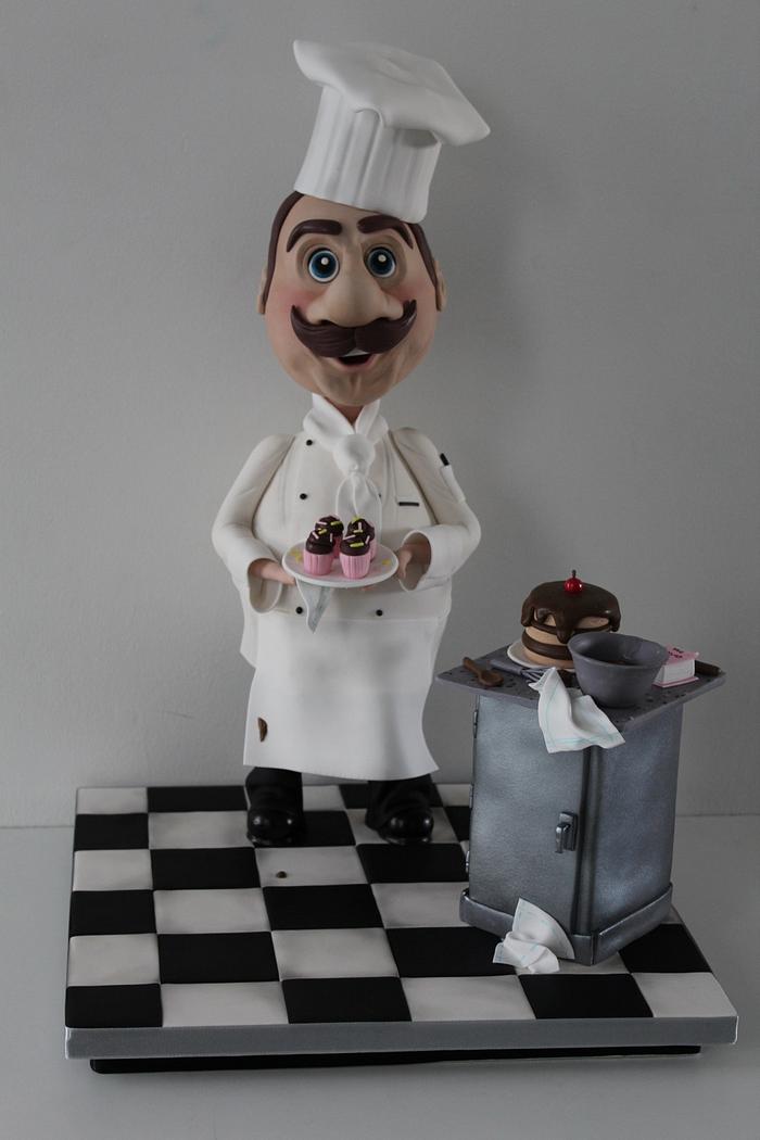 Chef cake