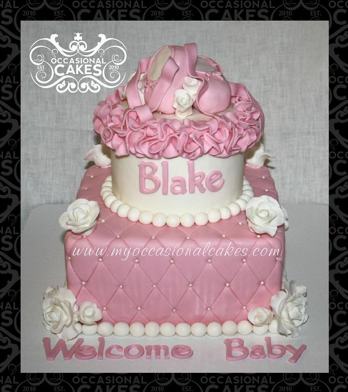 Ballerina baby shower