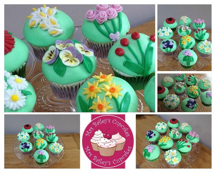 Garden Cupcakes