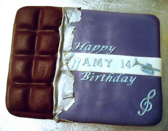 Chocolate Bar Cake