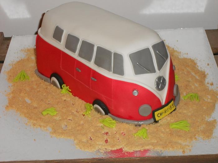 VW Van cake
