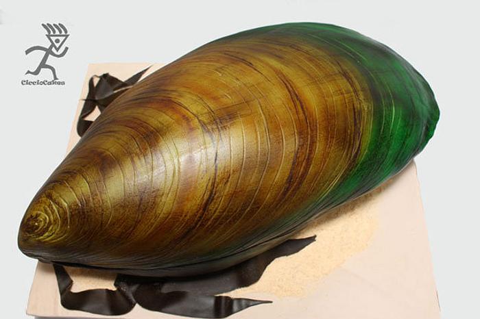 New Zealand Green Lipped Mussel 3D Cake 20"