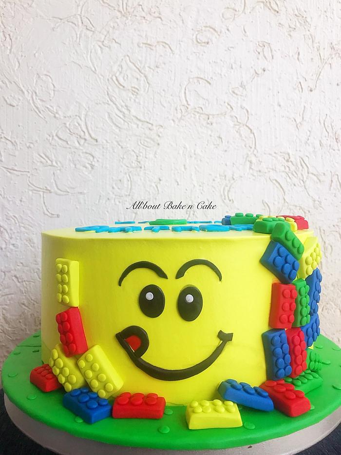 LEGO Theme Cake
