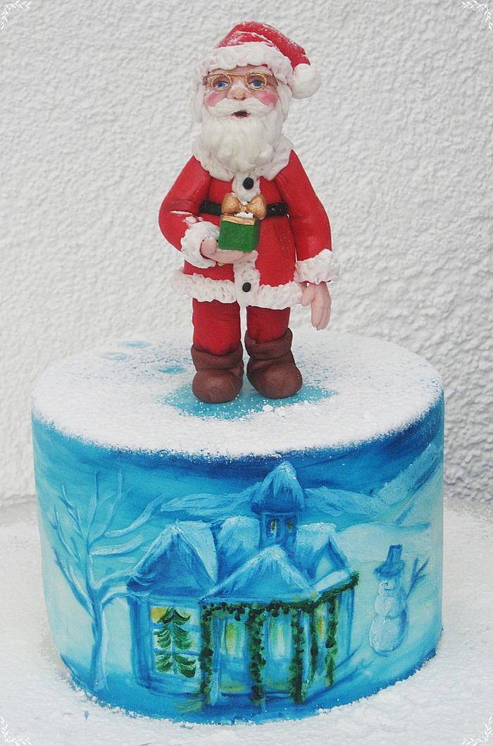 Santa's cake :)