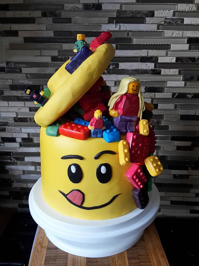 Lily's Lego Head