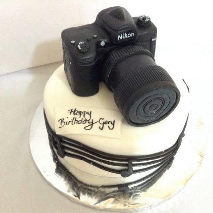 Nikon D600 Camera Cake