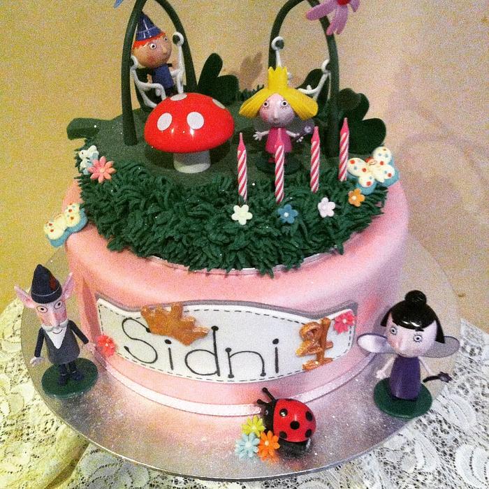 Ben & Holly Cake