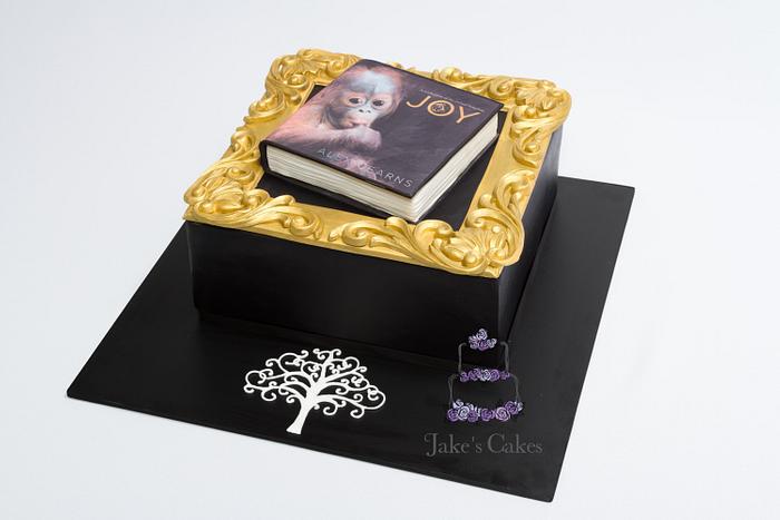 JOY: Book Launch Cake