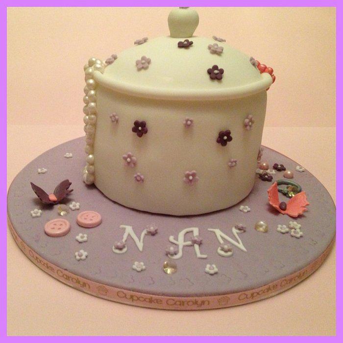 Nan's Birthday Cake
