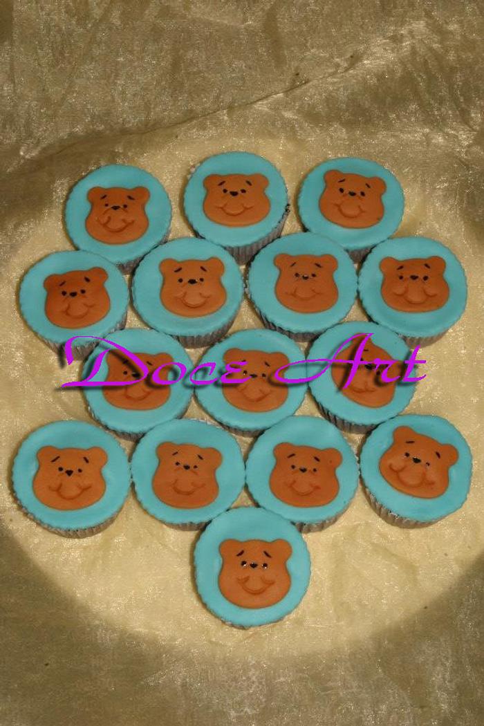 Winnie the pooh cupcakes