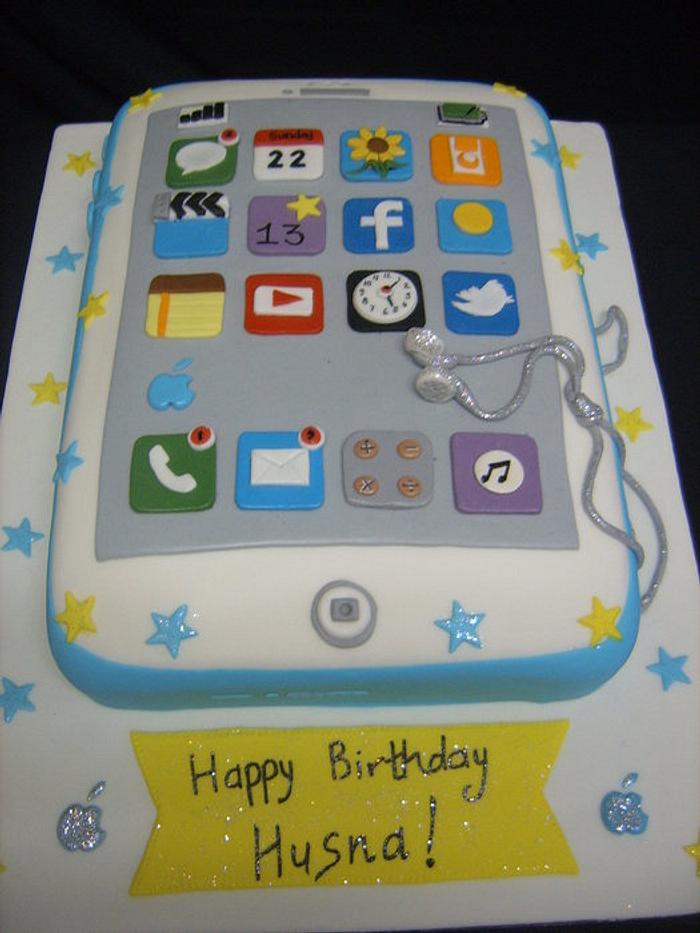 I-Phone cake