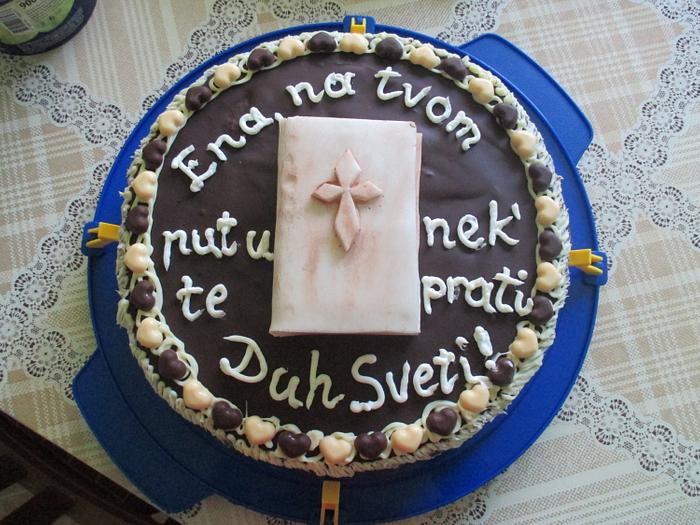 Cake for confirmation