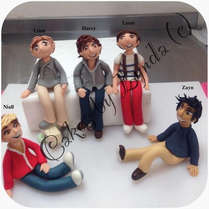 Models of 1 D