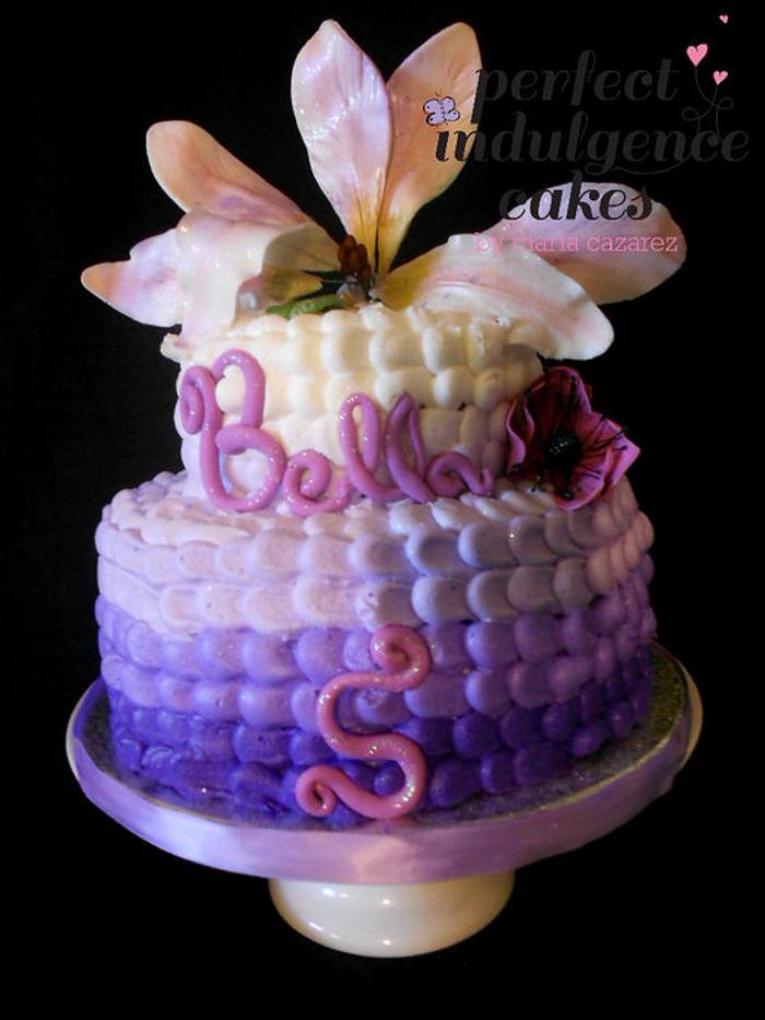 Bella's Purple Cake