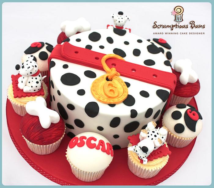 Big Cake Little Cakes : Dalmation Puppies