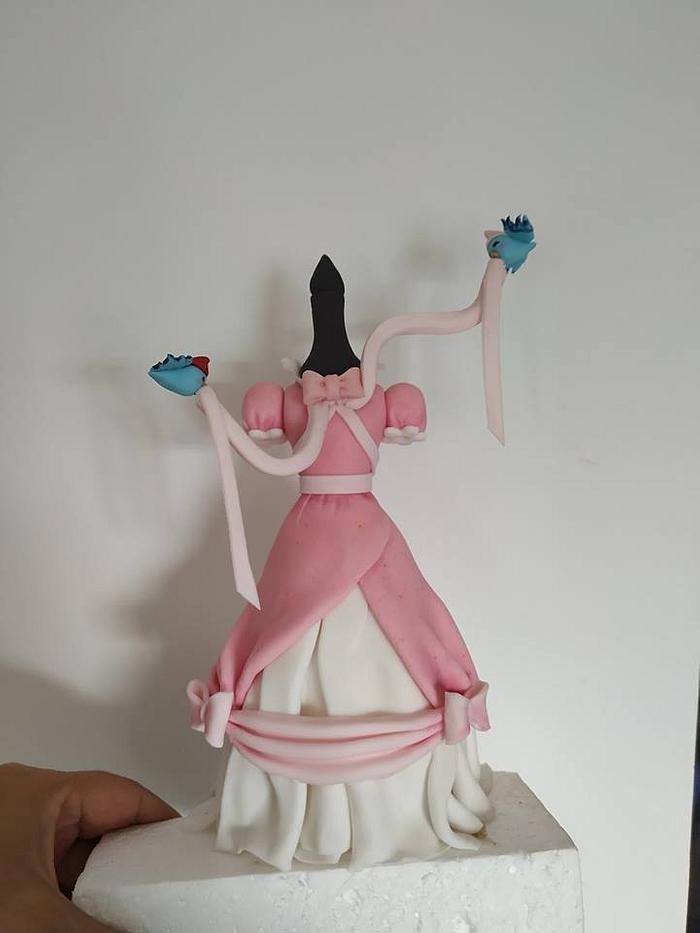Cinderella dress