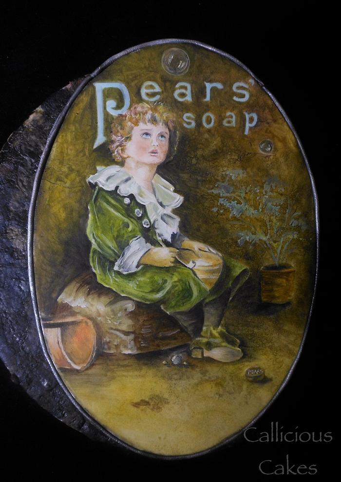 Vintage Pears Soap - Bubbles
