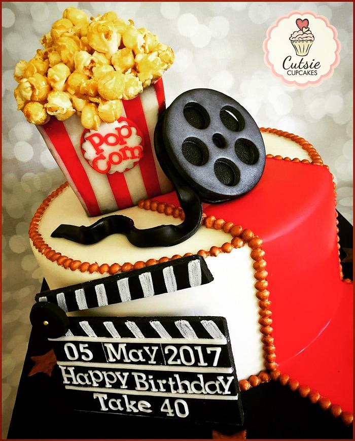 Movie Cake 🎥
