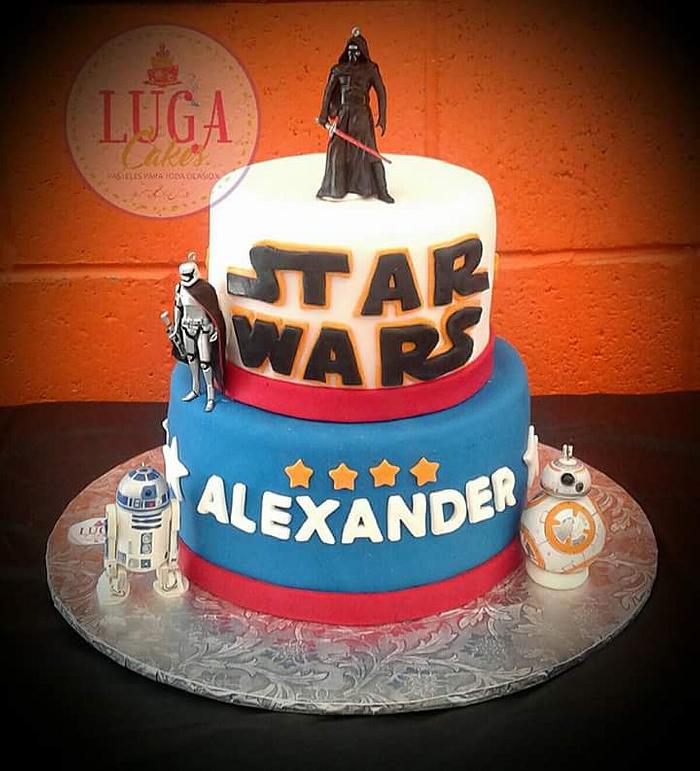 Star wars cake