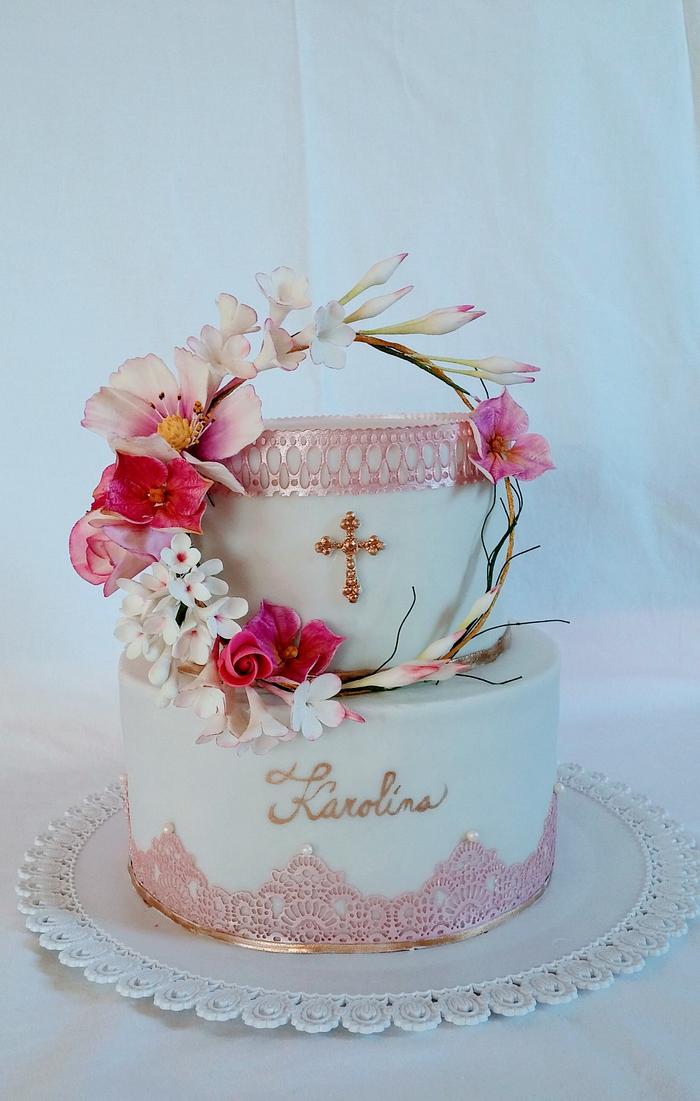 Catholic cake