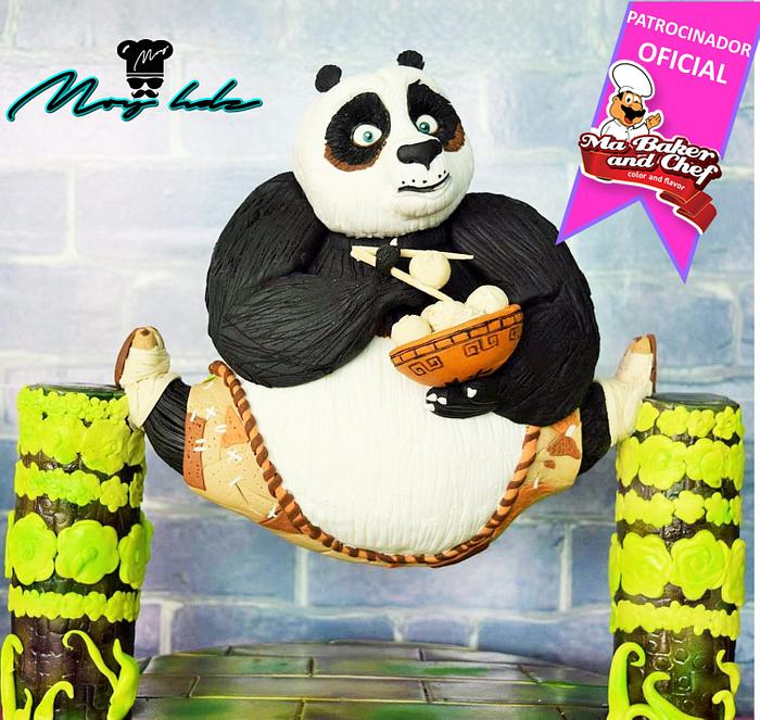 ‎Kungfu Panda‬ Gravity Cake