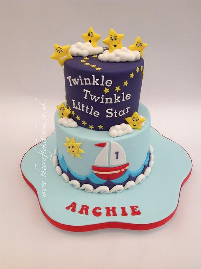 Twinkle, Twinkle Little Star (the 3rd version)