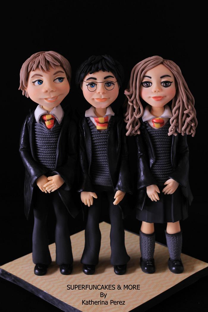 Ron, Harry & Hermione - CPC Hogwarts challenge 2017 