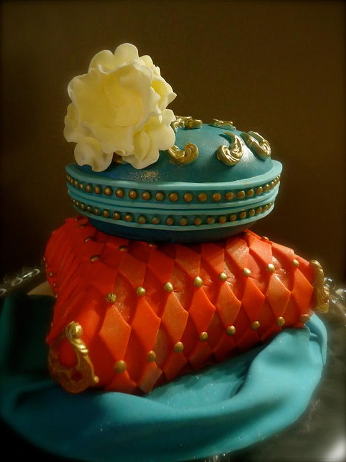 Indian Wedding Cake 2