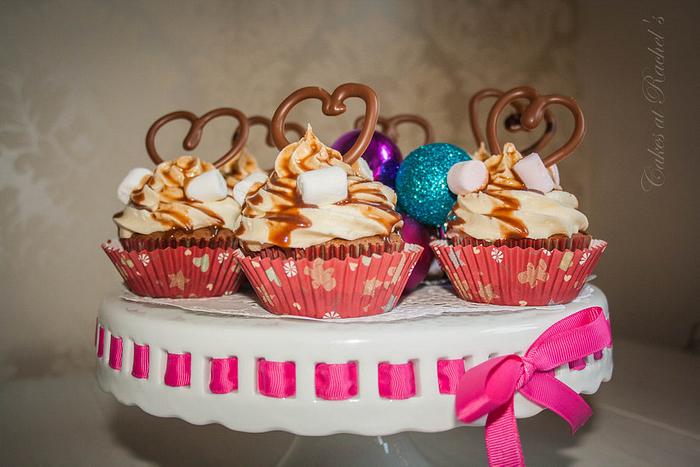 Chocolate and Marshallow Cupcakes