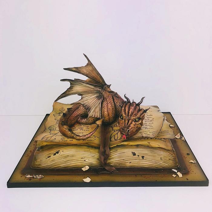 Dragon cake game of Thrones