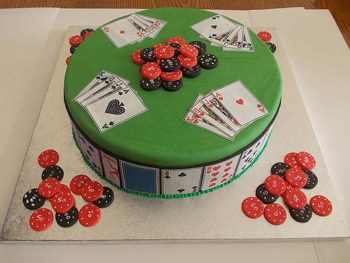 Casino Theme Cake Toppers, Las Vegas Cake Toppers - Etsy | Poker cake, Las  vegas cake, Vegas cake