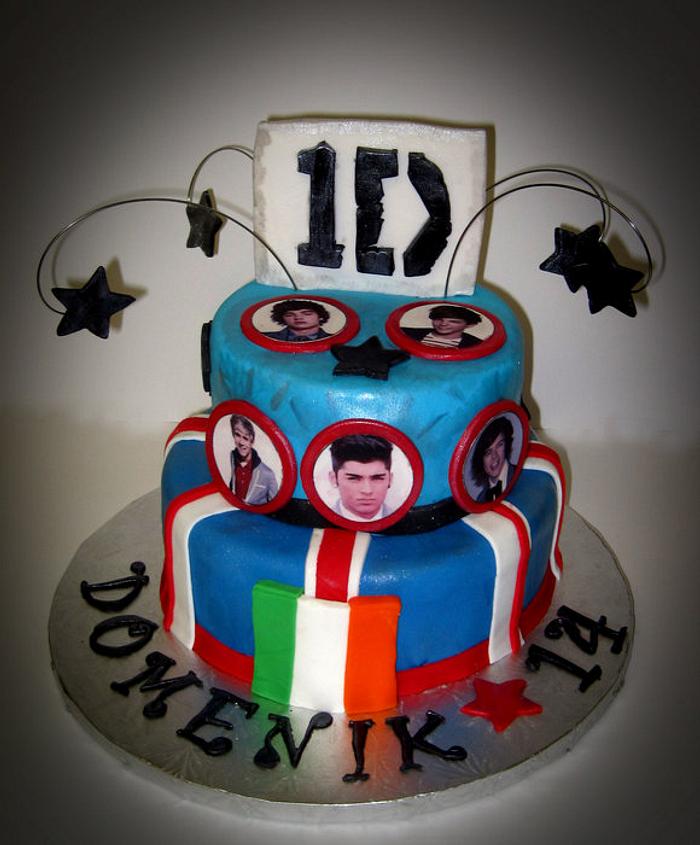 1 Direction Cake