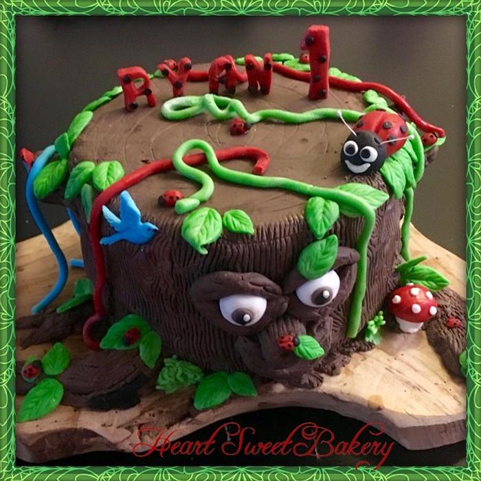 Tree cake 
