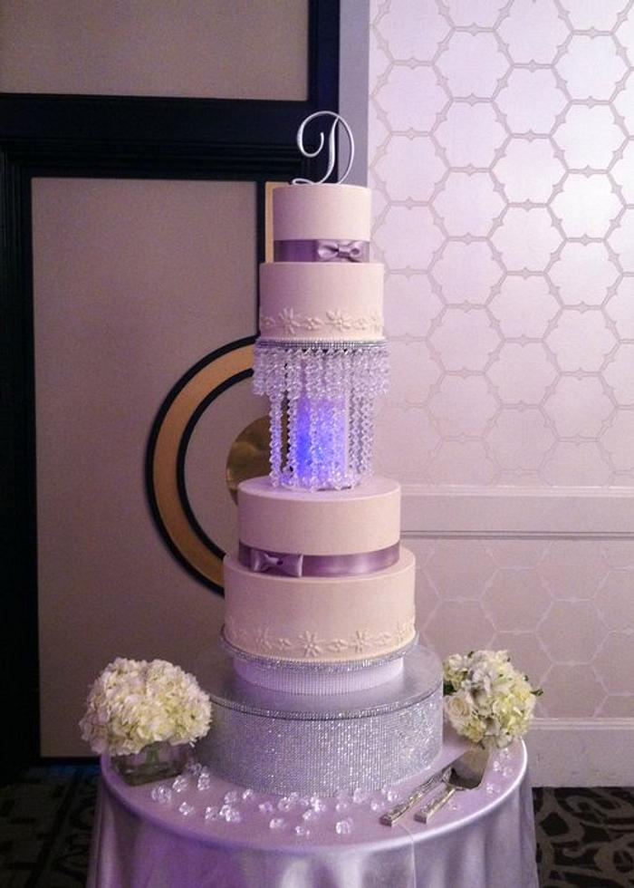 Azell's Wedding Cake