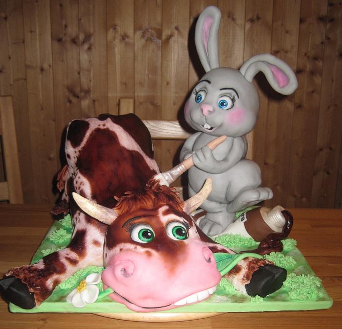 Friends - 3D cake