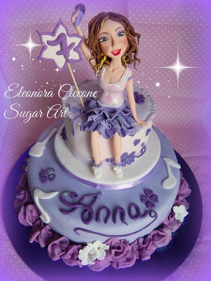 Violetta cake!!!