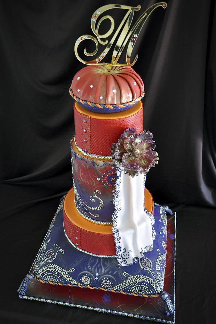 Hindu Wedding Cake
