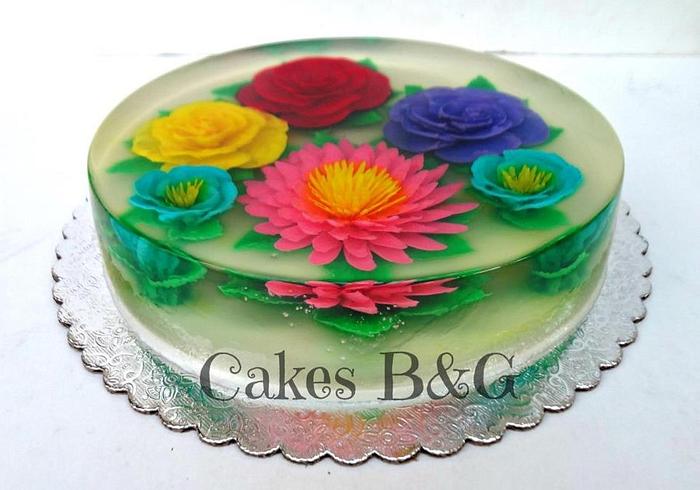 Culinary Artist Creates Nature-Inspired 3D Jelly Cakes | Crafty House