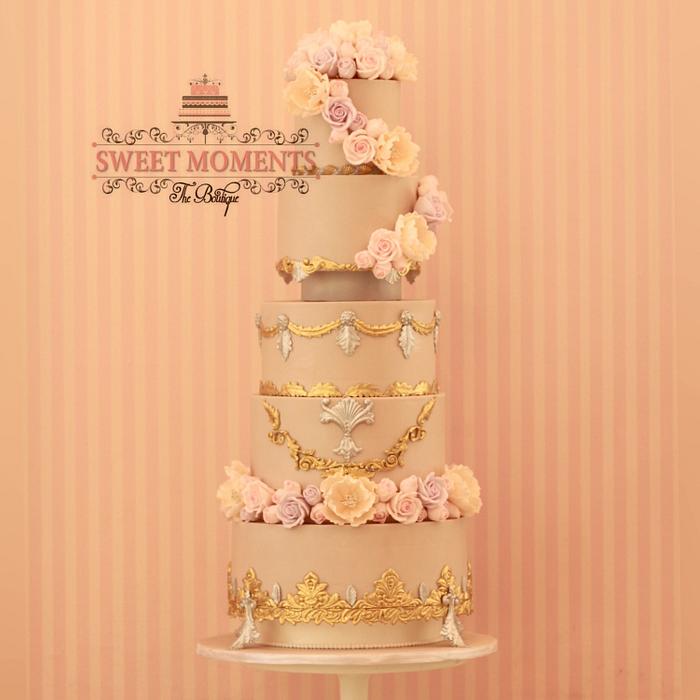 Baroque Wedding Cake 