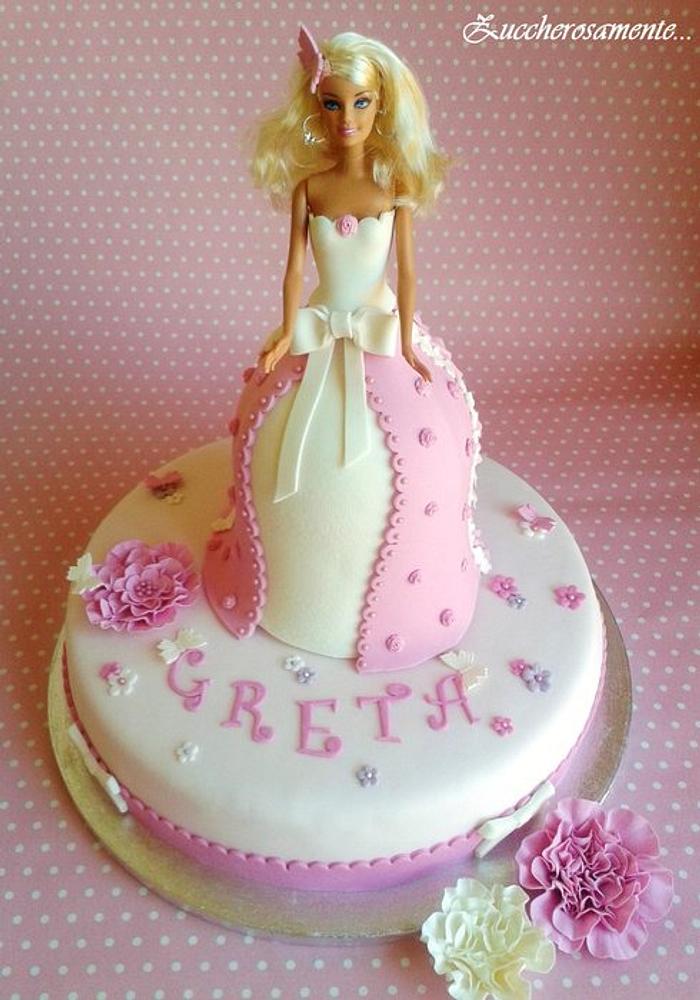 Barbie cake