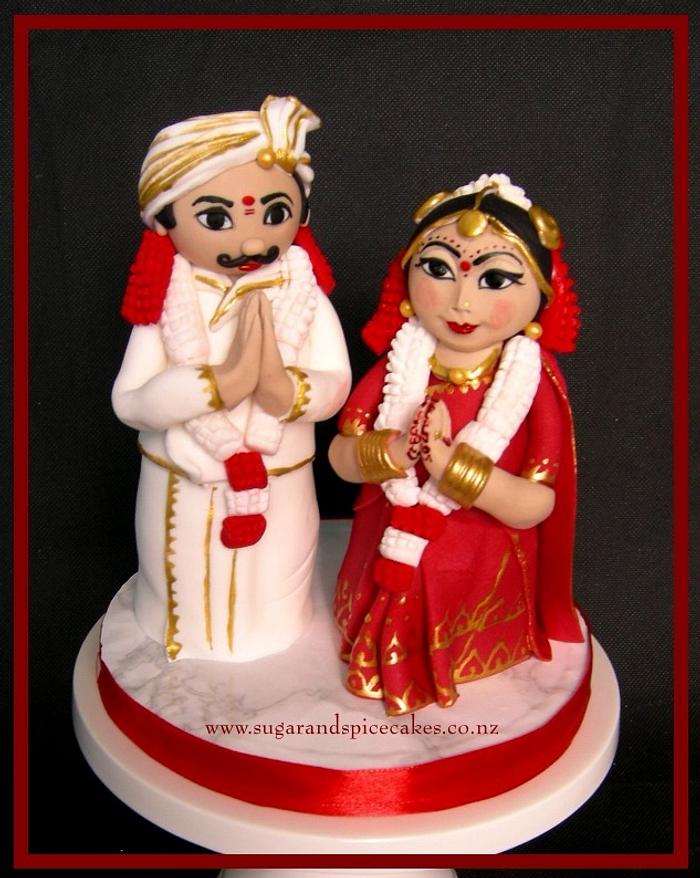 Indian Wedding Dolls
