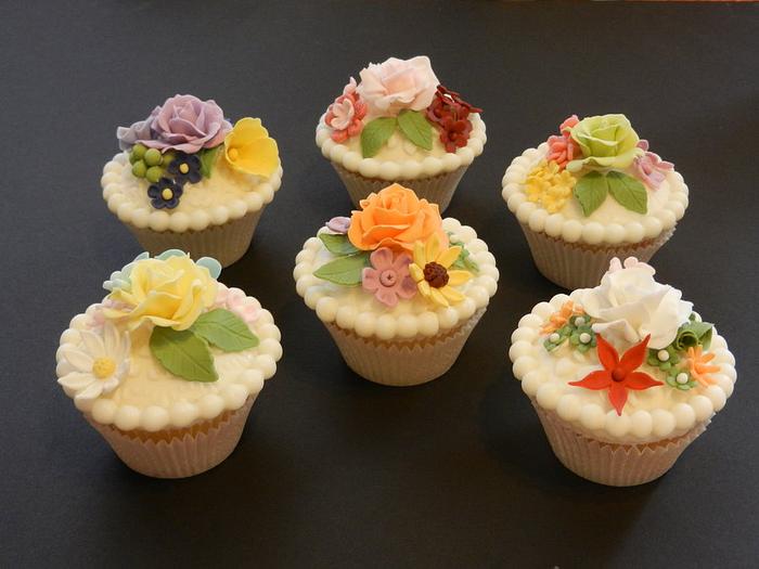 cupcake fiori