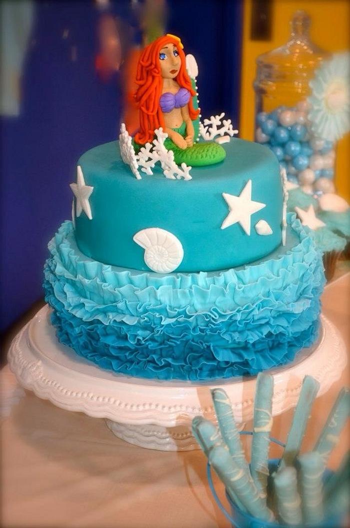 Mermaid cake   